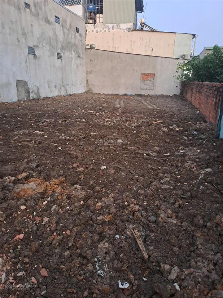 Bán đất hẻm 6m đường hậu lân 1, bà điểm, hm. diện tích 198m2