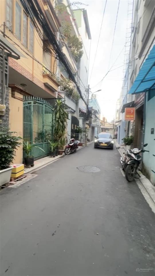 Hẻm nhựa xe hơi đường dương đức hiền, p.tây thạnh 4x15,5m cấp 4