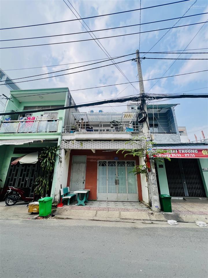 Hẻm 12m đường nguyễn hữu tiến, phường tây thạnh 4,6x20m 1 lầu