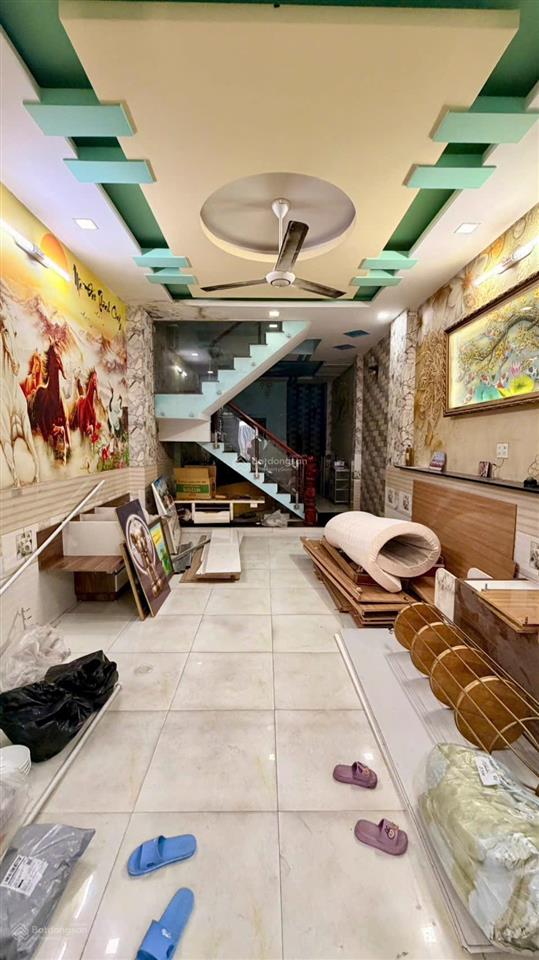 Hẻm 6m đường số 2, phường bình hưng hoà b 4x17m 2 lầu