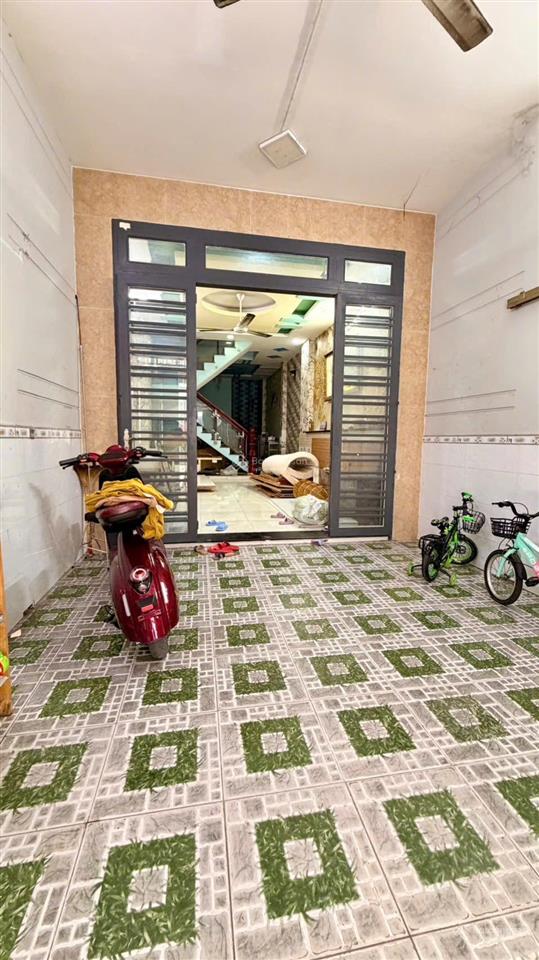 Hẻm 6m đường số 2, phường bình hưng hoà b 4x17m 2 lầu