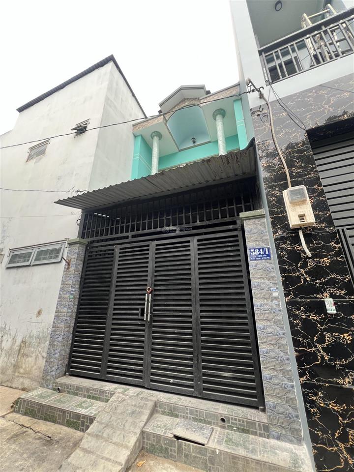 Nhà hẻm đường lê trọng tấn, phường tây thạnh diện tích 3.9x9,6m nở hậu 4,36m 1 lầu