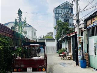 Nhà hẻm 6m đường hậu lân 1, bà điểm, hm. diện tích 198m2
