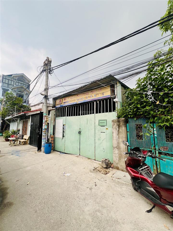 Nhà hẻm 6m đường hậu lân 1, bà điểm, tp. hồ chí minh. diện tích 198m2