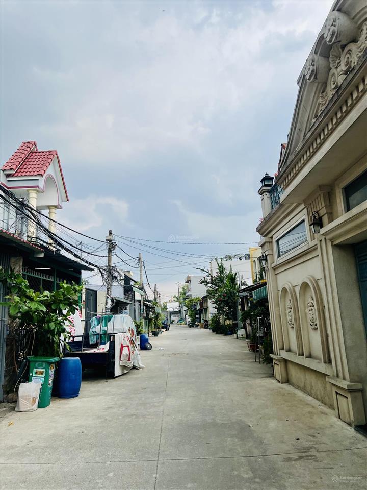 Nhà hẻm 6m đường hậu lân 1, bà điểm, tp. hồ chí minh. diện tích 198m2