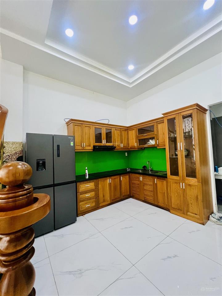 Nguyên căn nhà 87/4 đường số 18, p. bình hưng hoà, diện tích 4x15m 3 lầu sân thượng sẵn nội thất