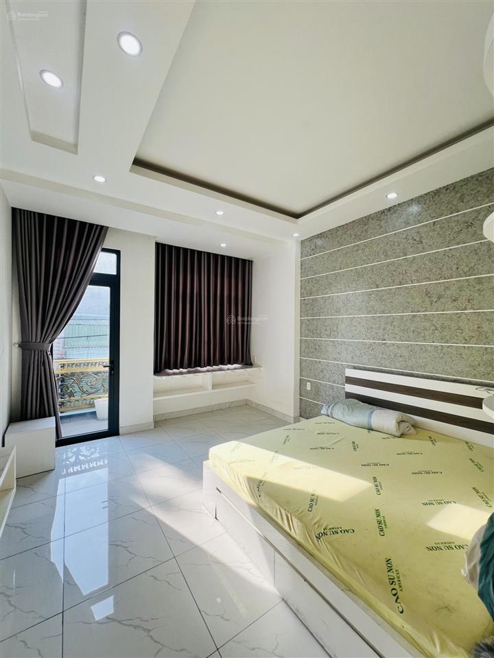 Nguyên căn nhà 87/4 đường số 18, p. bình hưng hoà, diện tích 4x15m 3 lầu sân thượng sẵn nội thất
