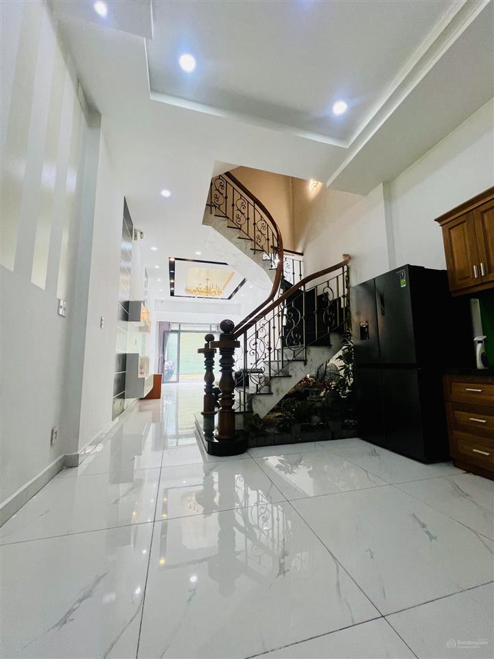 Nguyên căn nhà 87/4 đường số 18, p. bình hưng hoà, diện tích 4x15m 3 lầu sân thượng sẵn nội thất