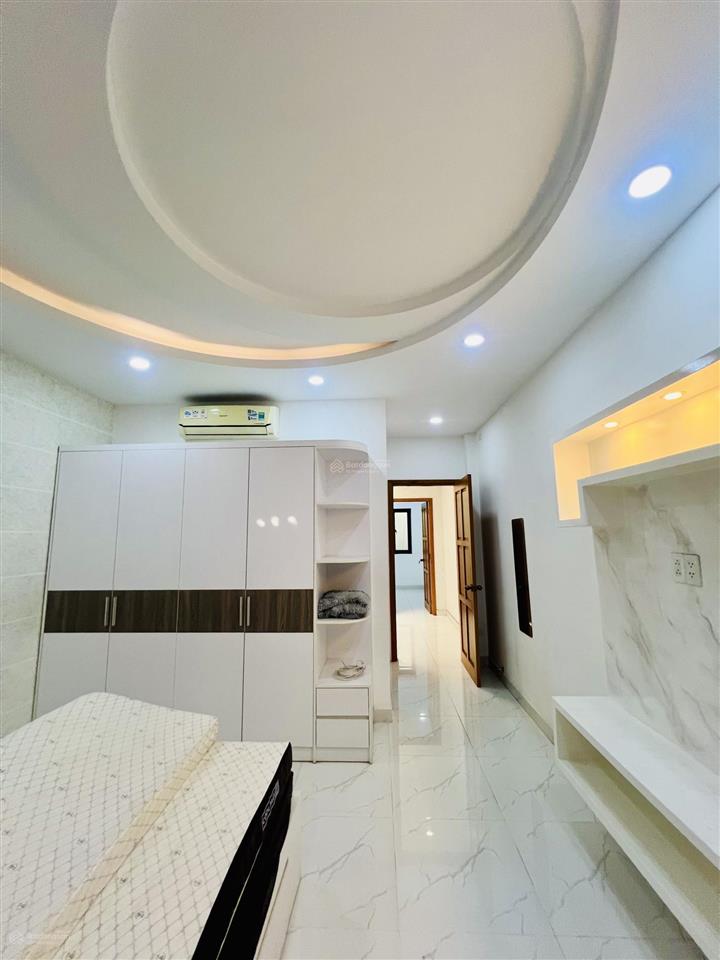 Nguyên căn nhà 87/4 đường số 18, p. bình hưng hoà, diện tích 4x15m 3 lầu sân thượng sẵn nội thất