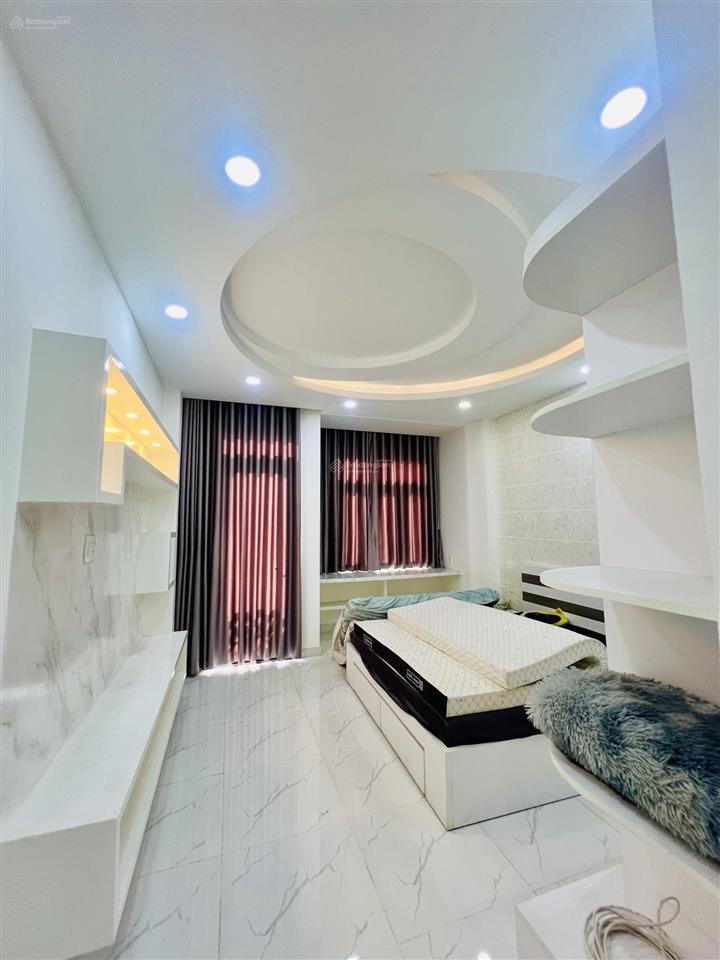 Nguyên căn nhà 87/4 đường số 18, p. bình hưng hoà, diện tích 4x15m 3 lầu sân thượng sẵn nội thất