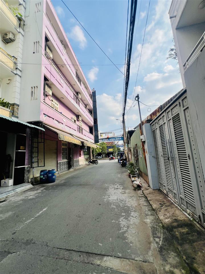 Nguyên căn nhà 87/4 đường số 18, p. bình hưng hoà, diện tích 4x15m 3 lầu sân thượng sẵn nội thất