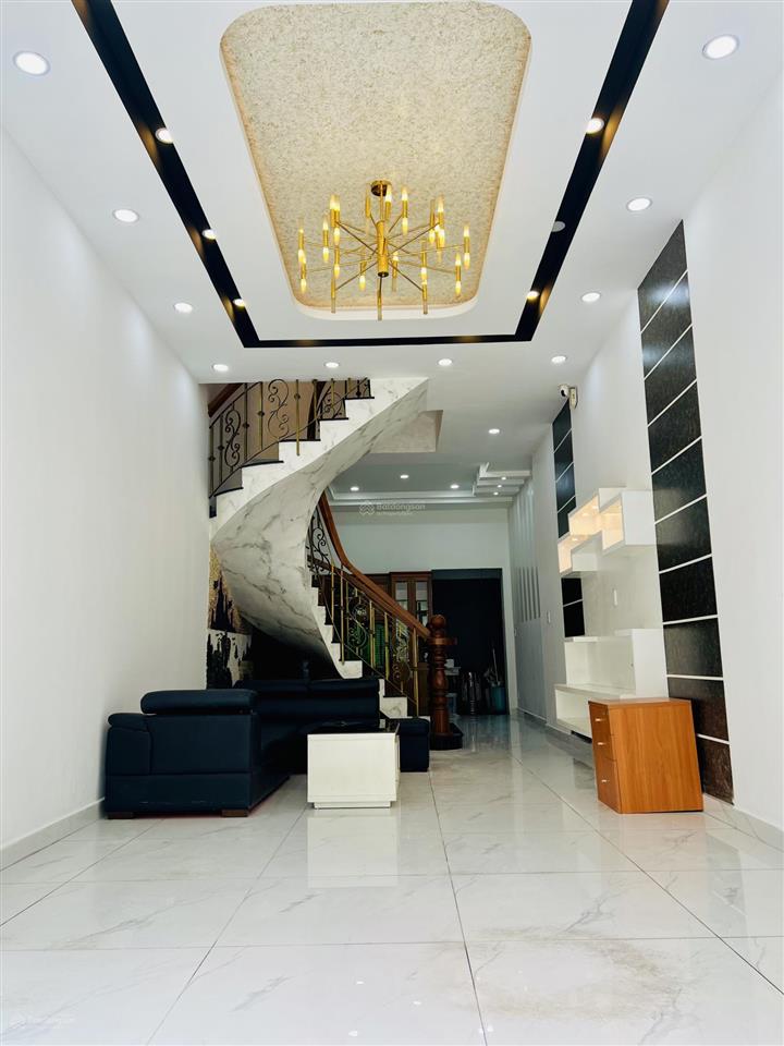 Nguyên căn nhà 87/4 đường số 18, p. bình hưng hoà, diện tích 4x15m 3 lầu sân thượng sẵn nội thất