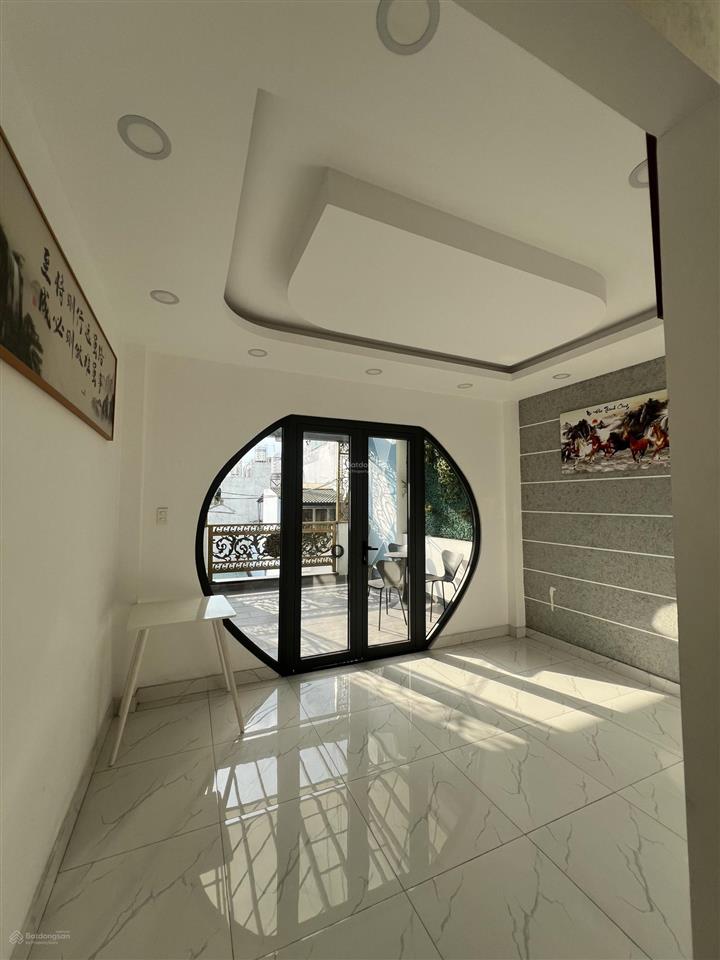 Nguyên căn nhà 87/4 đường số 18, p. bình hưng hoà, diện tích 4x15m 3 lầu sân thượng sẵn nội thất