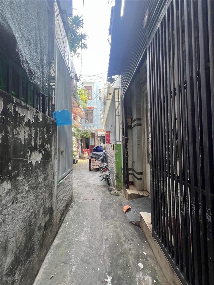 Nhà hẻm đường bùi xuân phái, p. tây thạnh, 4x10m, 3 tấm