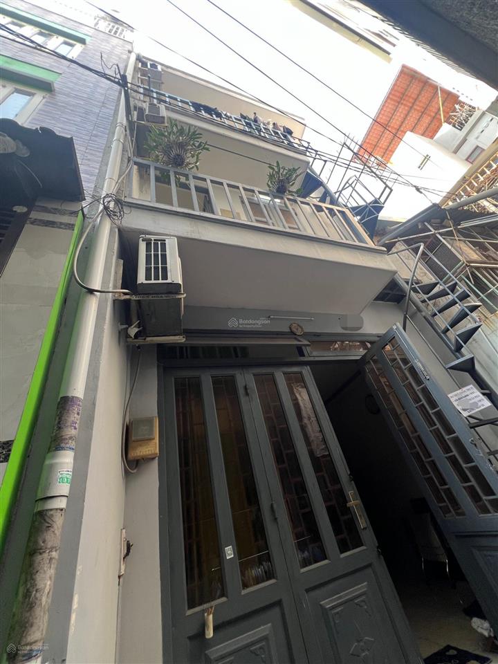 Nhà hẻm đường bùi xuân phái, p. tây thạnh, 4x10m, 3 tấm
