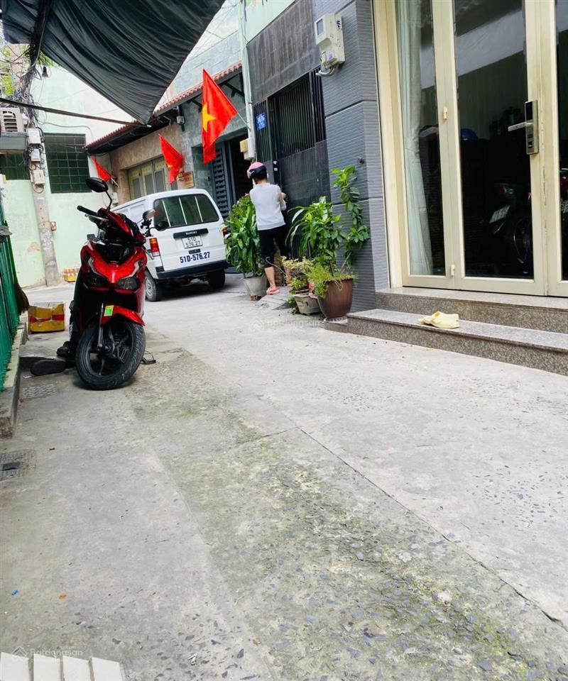 Nhà đường số 27, phường tân sơn nhì 4,3x7,5m 1 lầu