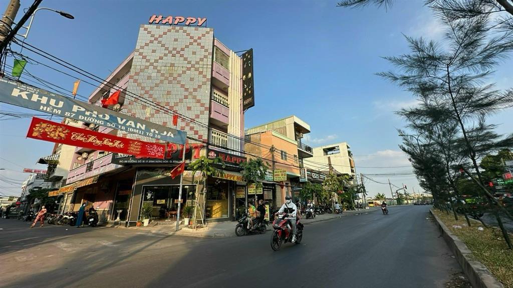 Mặt tiền kinh doanh đường số 18, p.bhh 4x18m 3,5 tấm