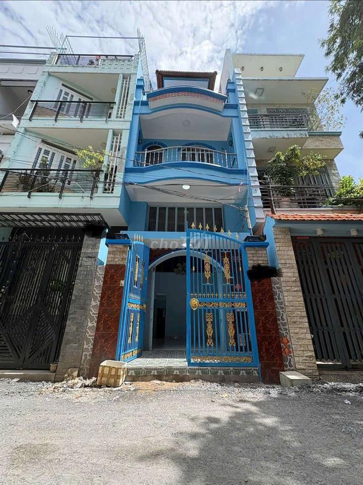 BÁN NHÀ 2 MẶT TIỀN NỘI KHU ẨM THỰC Q6