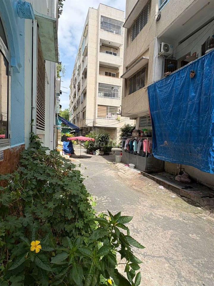 BÁN NHÀ 2 MẶT TIỀN NỘI KHU ẨM THỰC Q6