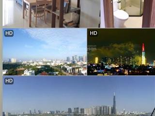 Cho thuê căn hộ 1 phòng ngủ chung cư de capella, dt 56m2, gần khu đô thị sala