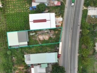 Đất 4 tỷ, chủ cần tiền bán gấp lô đất mặt tiền q. lộ 1a, gần lối vào cổng khu sân bay