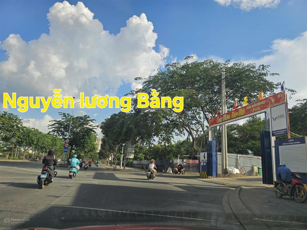 Một lô đất duy nhất của dự án rẽ nhất q7, trên trục nguyễn lương bằng chỉ 5,5 tỷ