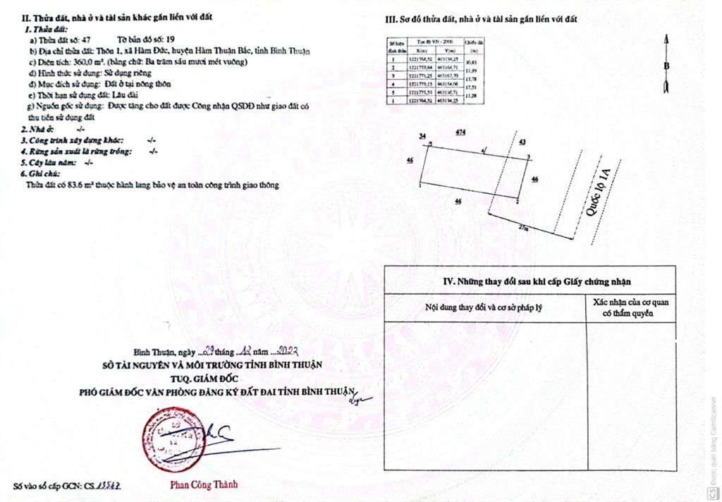 Đất 4 tỷ, chủ cần tiền bán gấp lô đất mặt tiền ql1a, gần lối vào cổng khu sân bay