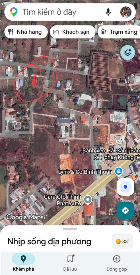 Cần tiền bán cắt lỗ mảnh đất 104m2, ngay khu dân cư cá đồng hàm thắng, chỉ 750 triệu