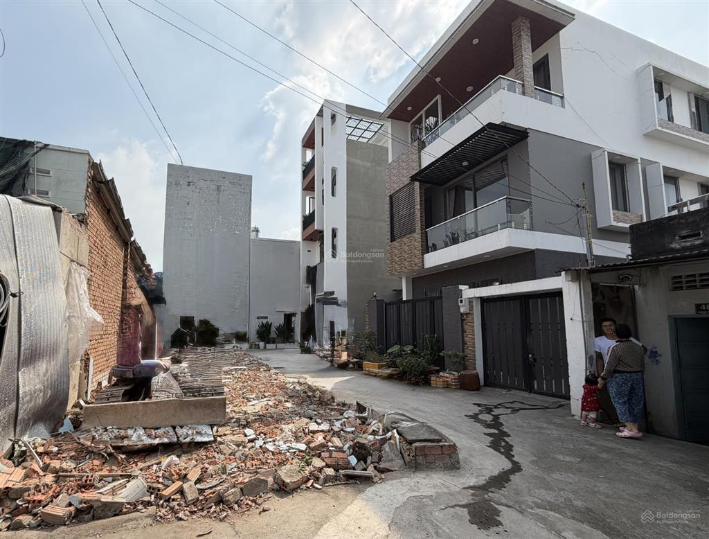 Bán lô đất góc 2mt đường số 1, tam phú, thủ đức