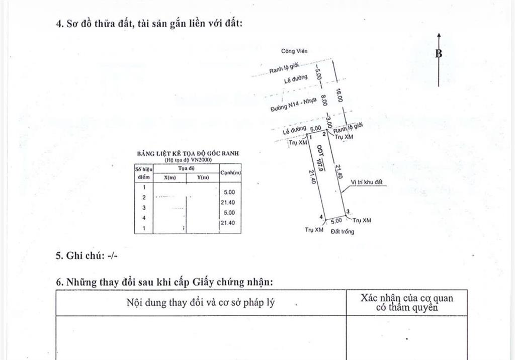 Chính chủ bán lô đất 5x21 105 m2 khu đô thị vạn phúc.