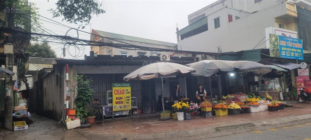 Chính chủ bán nhà căn góc đường 12b ngã ba đuôi cá số 138 đường lương văn thăng, tt nho quan, nb