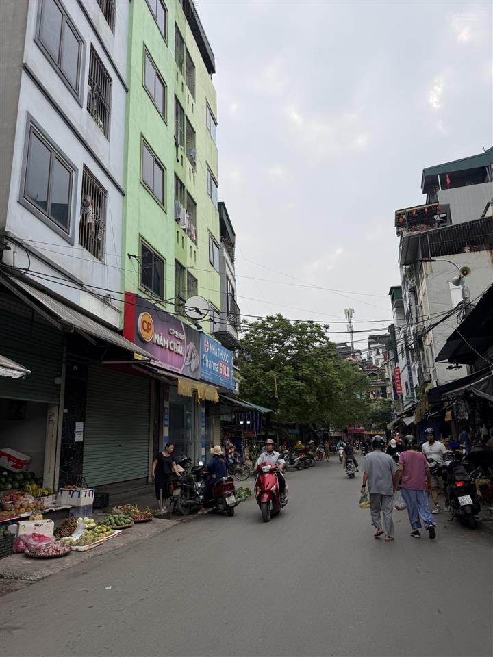 Bán nhà 5 tầng mặt phố tân triều, hn, mặt chợ hiếm, vip, 60m2, 0948 166 ***