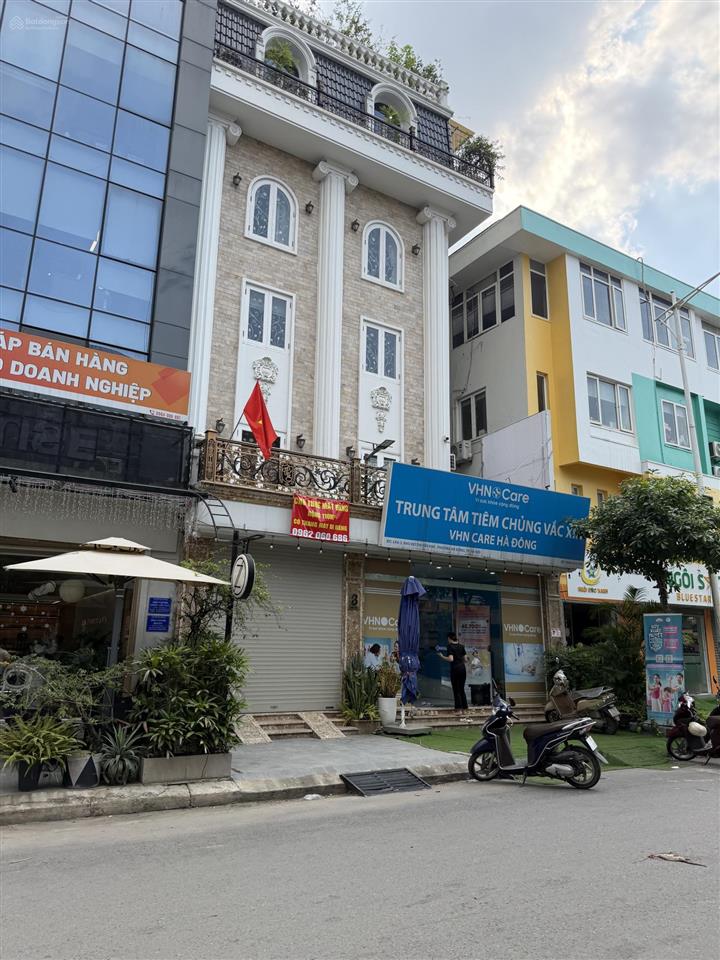 Bán nhà 4 tầng lk3, 115m2, giá thỏa thuận tại khu đô thị văn khê, vị trí vip, kinh doanh đỉnh