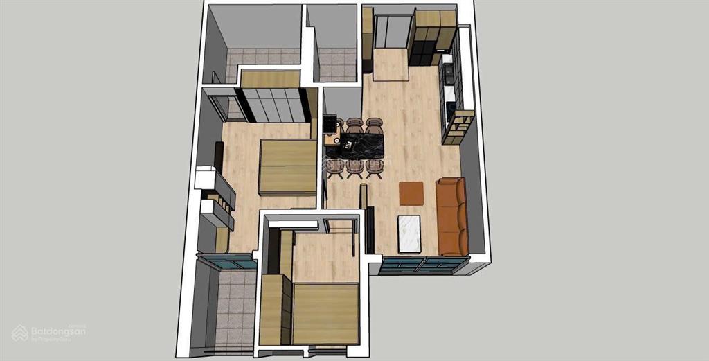 Bán cc 2pn, 2wc, 74m2 tại 103, usilk city, tố hữu, hà đông, giá thỏa thuận siêu hot