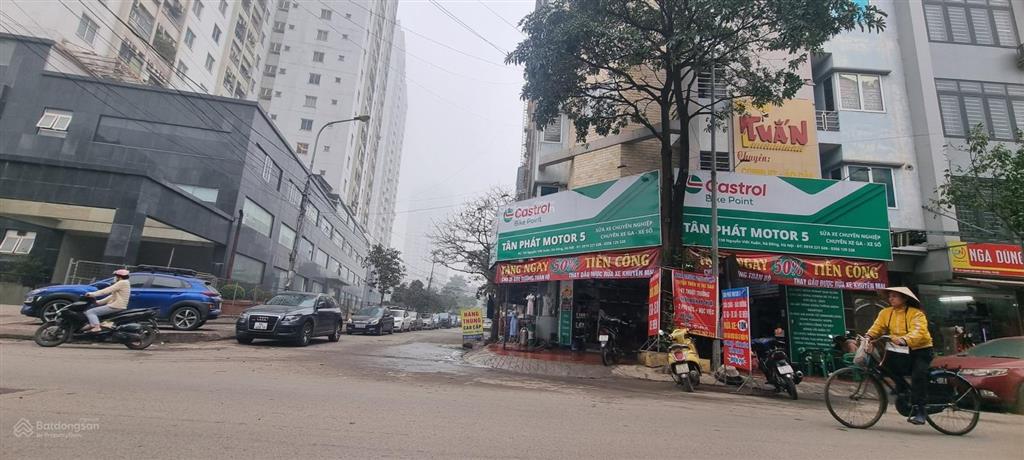 Bán nhà 5 tầng căn góc mặt phố tại ngô thì nhậm, 51m2, giá cực chất, vị trí cực đẹp