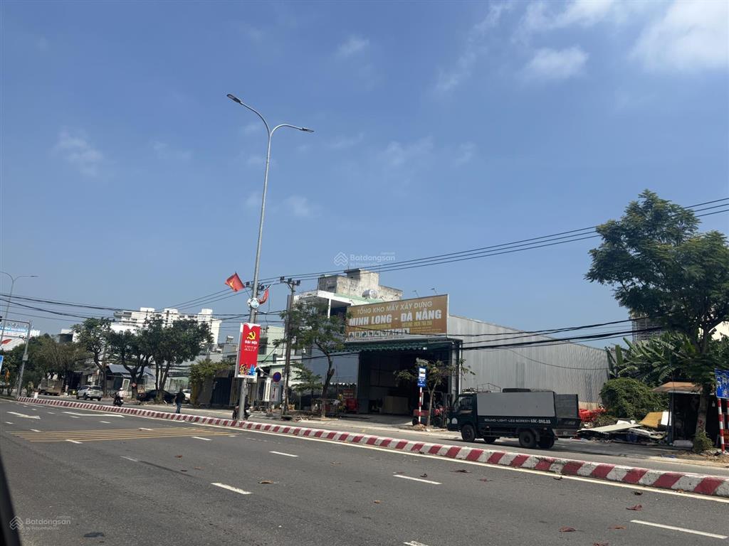 Giảm giá sốc lô đất mặt tiền đường lớn nguyễn lương bằng, liên chiểu, đà nẵng