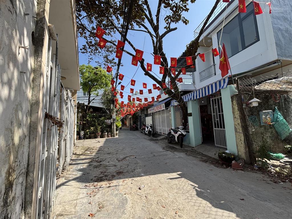 Bán đất kiệt nguyễn công trứ, sơn trà, đà nẵng ngay cầu sông hàn và biển mỹ khê