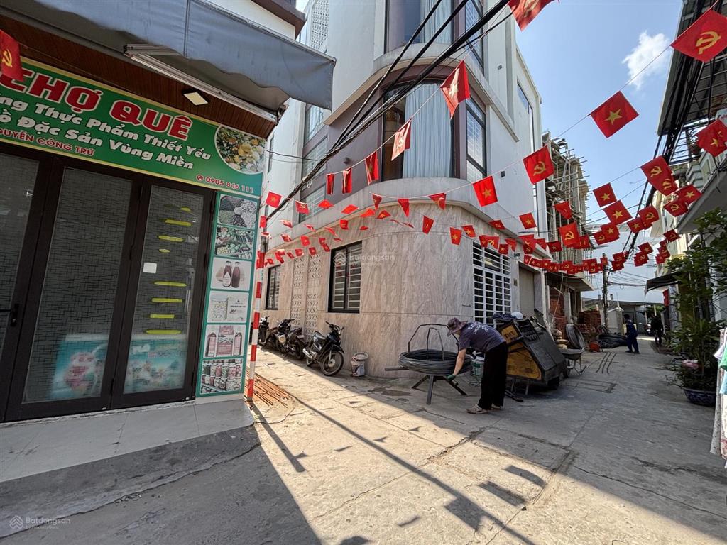 Bán đất kiệt nguyễn công trứ, sơn trà, đà nẵng ngay cầu sông hàn và biển mỹ khê