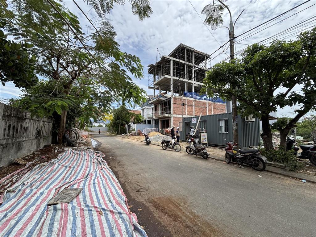 Bán đất mặt tiền bàu mạc 2 ngay biển liên chiểu  đà nẵng