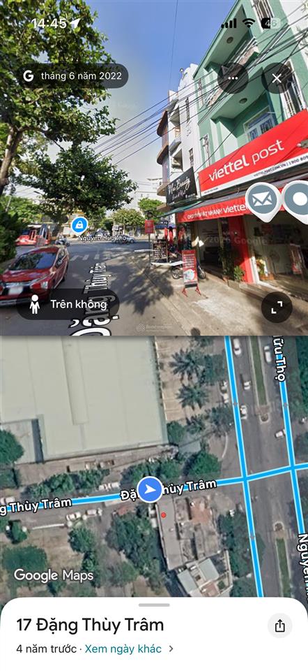 Bán nhà phố đặng thuỳ trâm, hải châu, đà nẵng