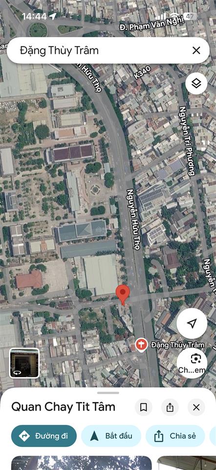 Bán nhà phố đặng thuỳ trâm, hải châu, đà nẵng