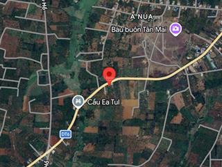 Chủ ở hà nội gởi bán 24 met mặt tiền tỉnh lộ 8, pơng drang, phù hợp làm kho bãi