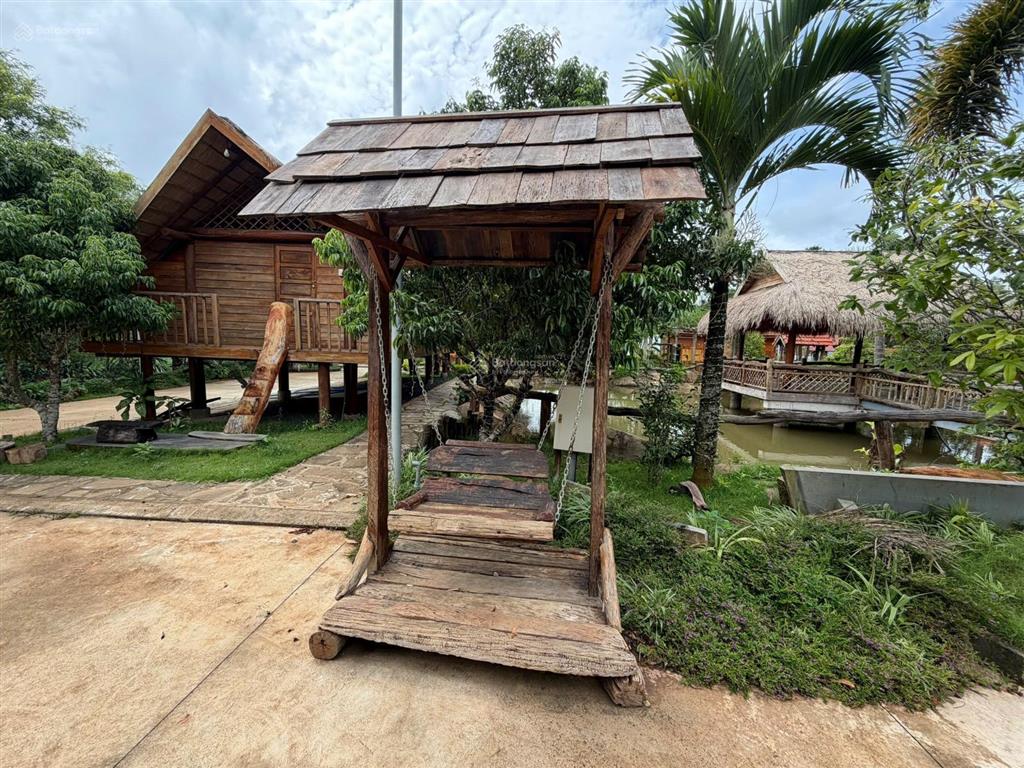 Bán gấp đất vườn tại thị xã buôn hồ, đắk lắk  full nội thất  chỉ việc xách vali vào ở