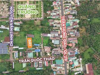 Siêu phẩm diện tích lớn còn sót lại ngay trung tâm buôn hồ, 28x26m, full thổ cư, cách ql 140m