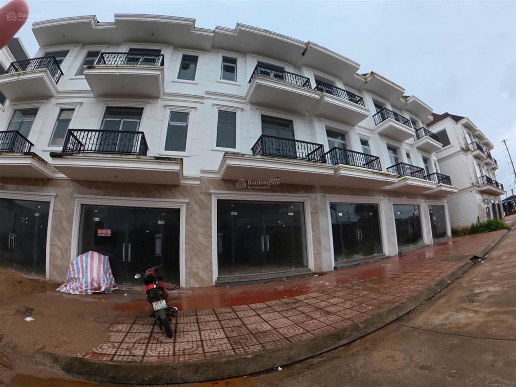 Shophouse 3 tầng chợ mới pơngdrang, bàn giao thô cần bán