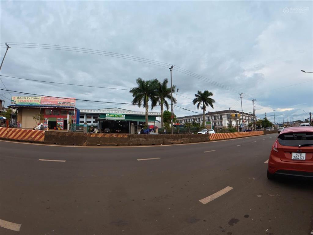 Siêu phẩm đất thương mại dịch vụ 4 mặt tiền quốc lộ 14 kề chợ mới pơngdrang