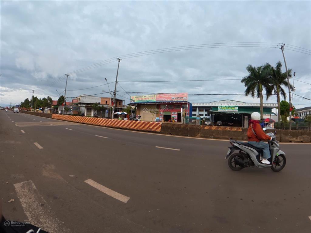 Siêu phẩm đất thương mại dịch vụ 4 mặt tiền quốc lộ 14 kề chợ mới pơngdrang