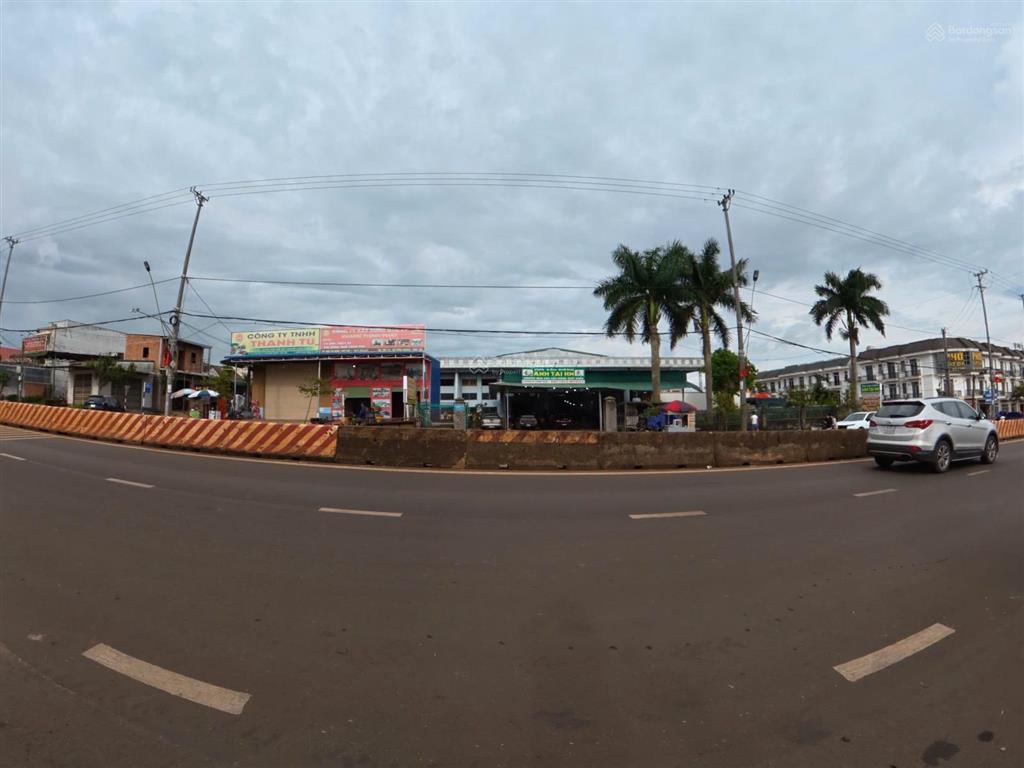 Siêu phẩm đất thương mại dịch vụ 4 mặt tiền quốc lộ 14 kề chợ mới pơngdrang