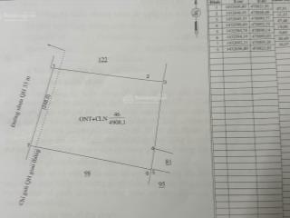 Bán đất diện tích lớn để làm kho, 4908m2, mặt tiền 57m, đường nhựa hiện hữu. trung tâm eaho