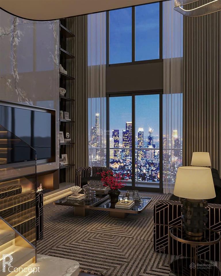 Bán penthouse lancaster lumainrie 1152 đường láng 305m2 hoàn thiện full nội thất view hồ tây